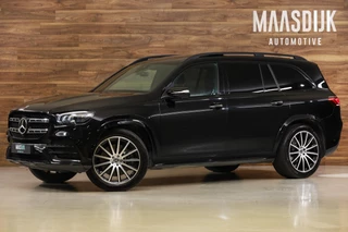 Hoofdafbeelding Mercedes-Benz GLS Mercedes GLS-klasse 400d 4MATIC Premium+|7P|AMG|Burmester|Luchtvering|