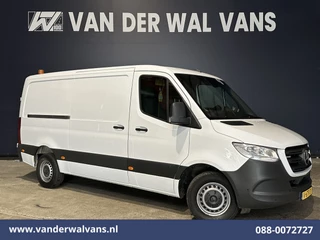 Mercedes-Benz Sprinter 316 CDI 164pk 3500kg Trekhaak L2H1 inrichting Euro6 Airco | Camera | Apple Carplay | Android Auto Cruiscontrol, Parkeersensoren