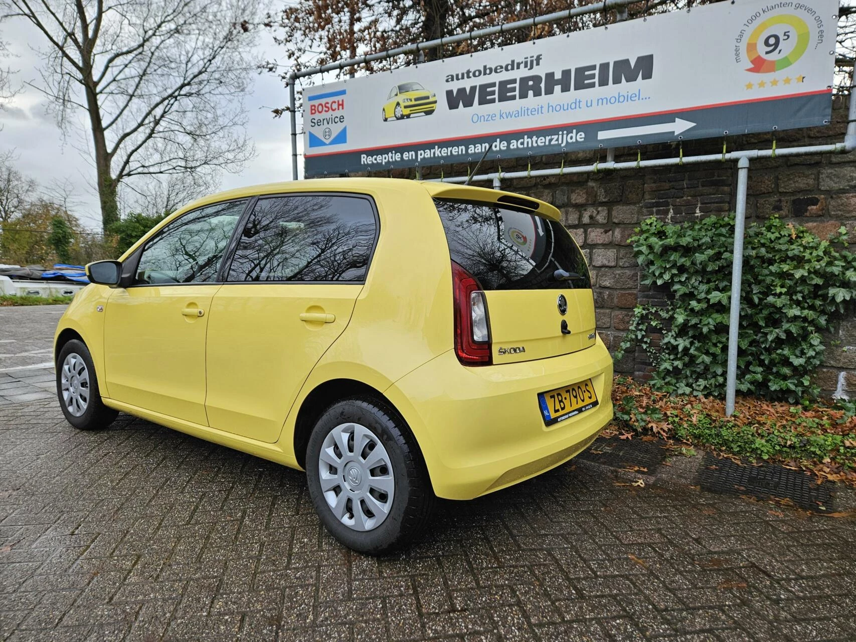 Hoofdafbeelding Škoda Citigo