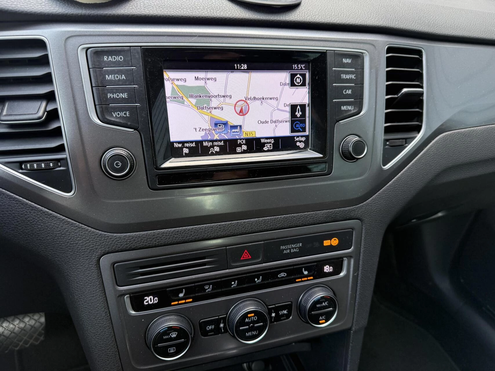 Hoofdafbeelding Volkswagen Golf Sportsvan