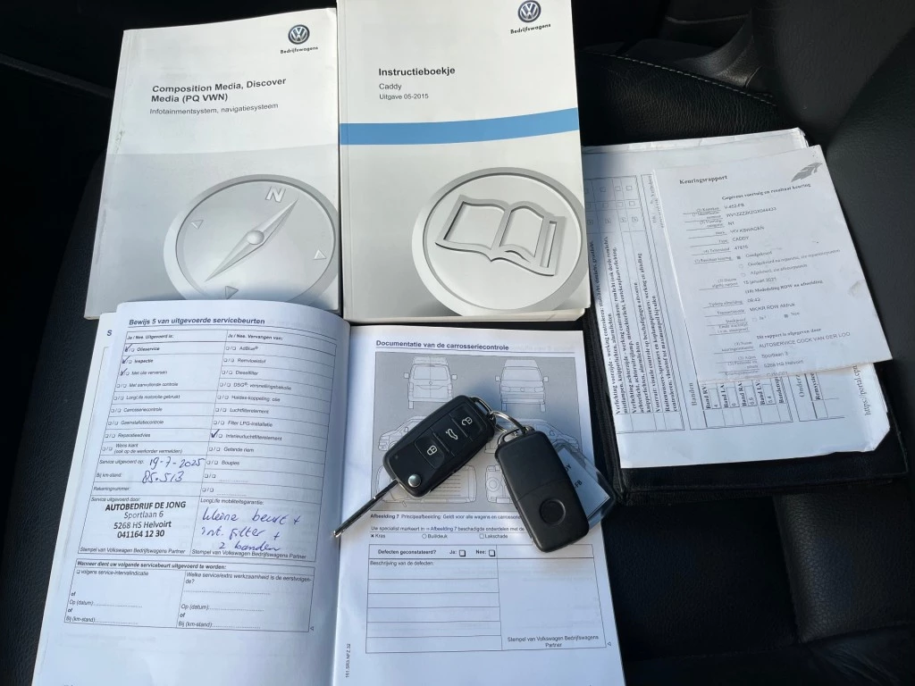 Hoofdafbeelding Volkswagen Caddy