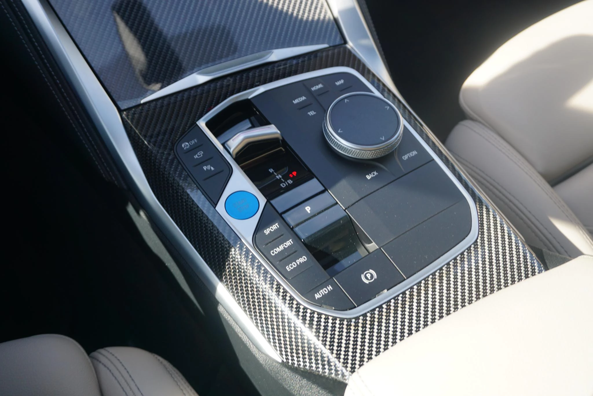 Hoofdafbeelding BMW i4