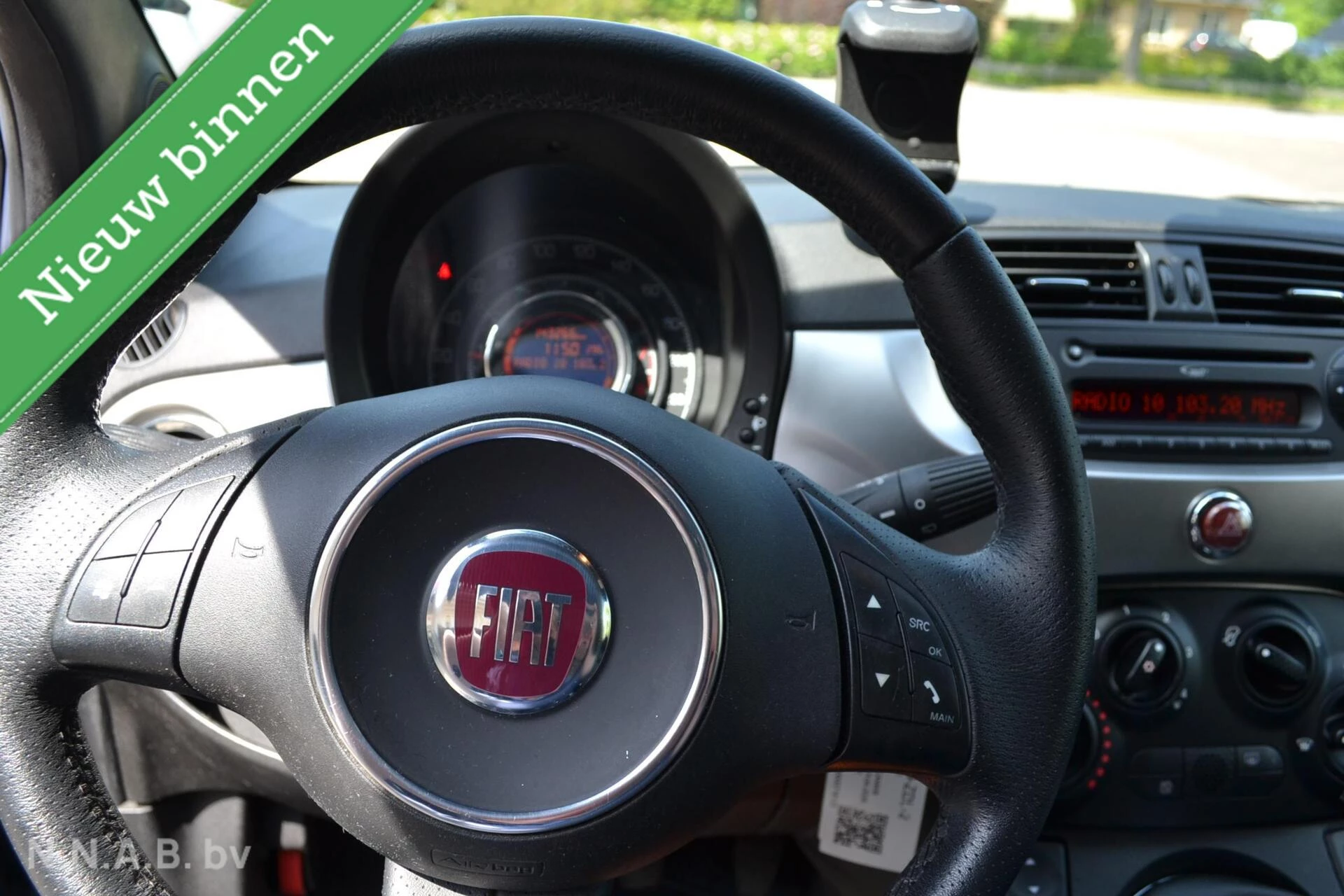 Hoofdafbeelding Fiat 500