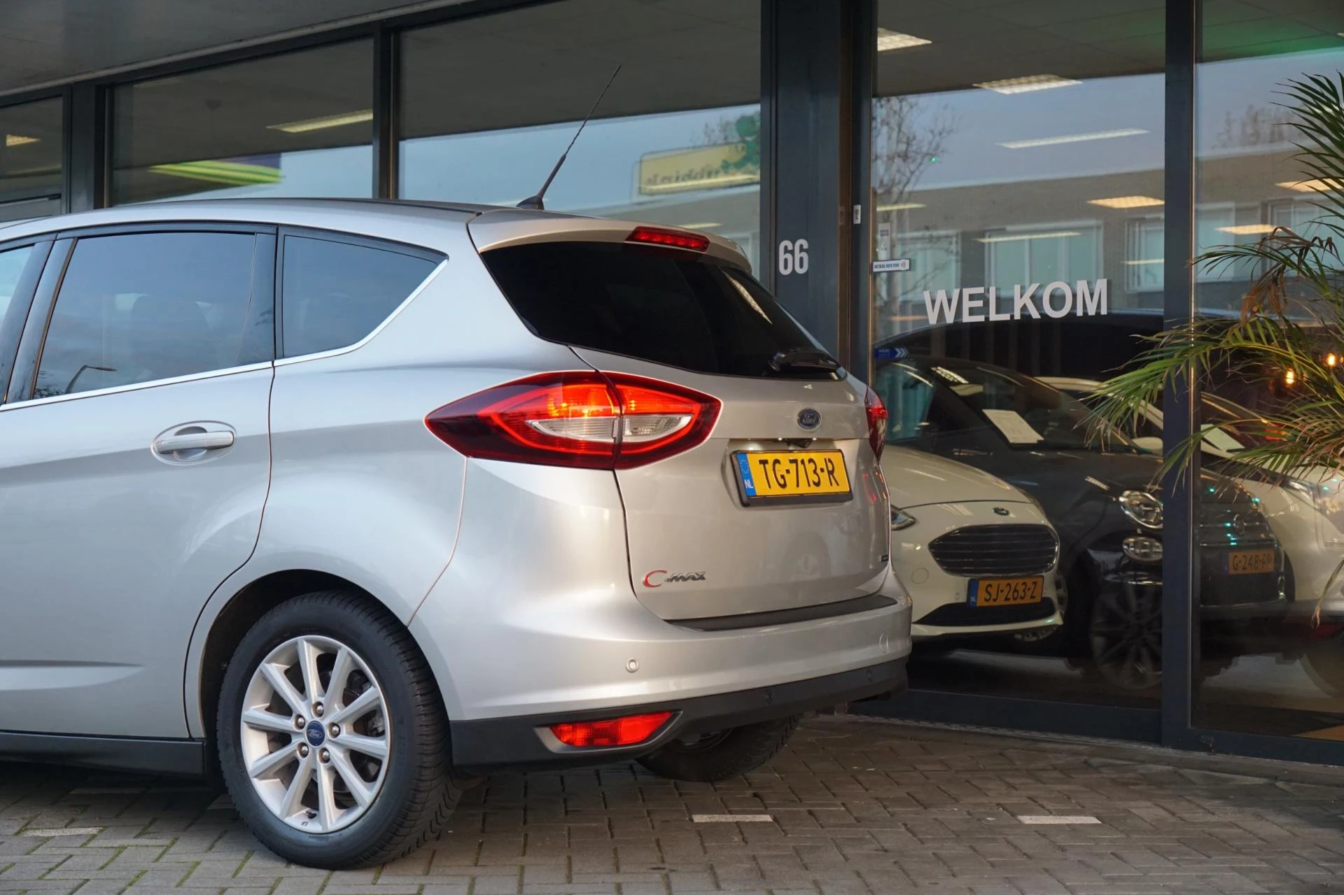 Hoofdafbeelding Ford C-MAX