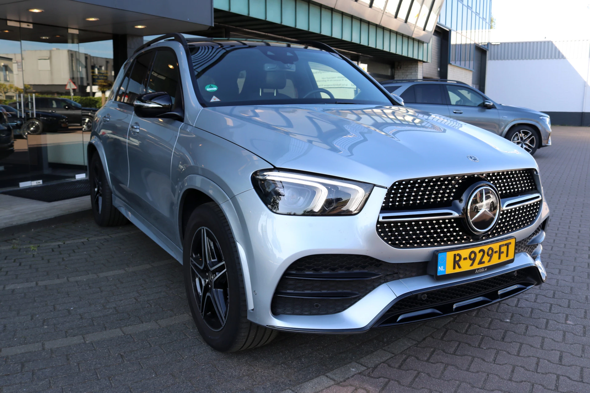 Hoofdafbeelding Mercedes-Benz GLE