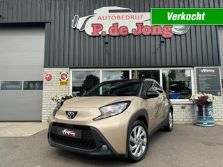 Toyota Aygo X 1.0 VVT-I S-CVT Pulse Champagne Camera Adaptieve cruisecontrol Carplay Stoelverw.!
