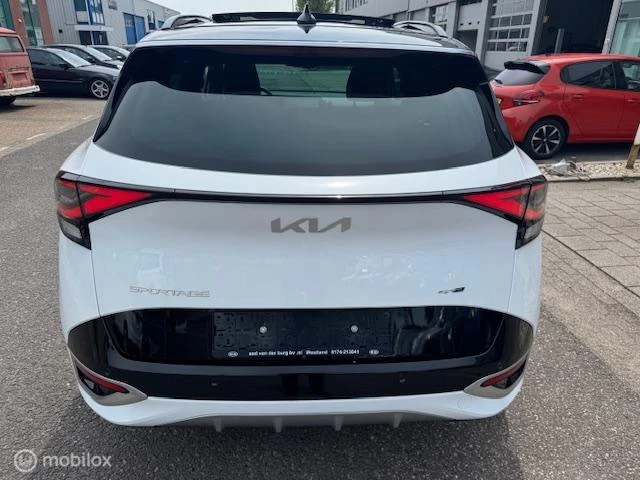 Hoofdafbeelding Kia Sportage