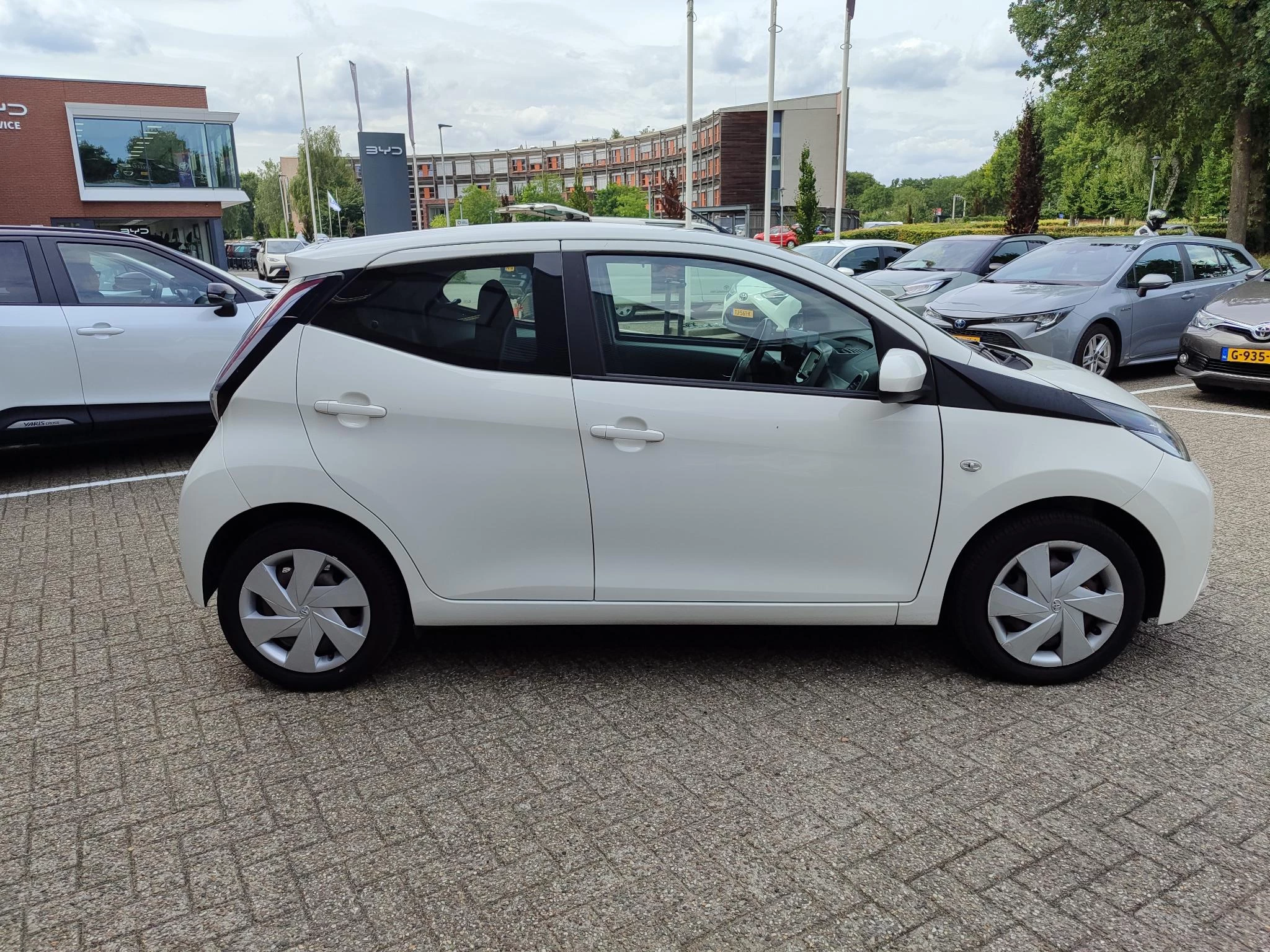 Hoofdafbeelding Toyota Aygo