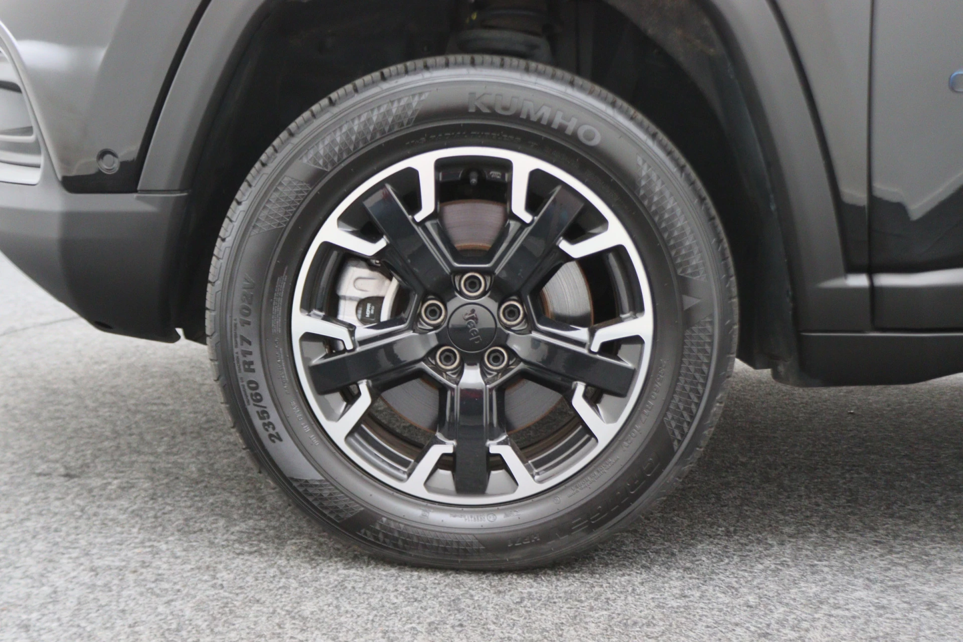 Hoofdafbeelding Jeep Compass