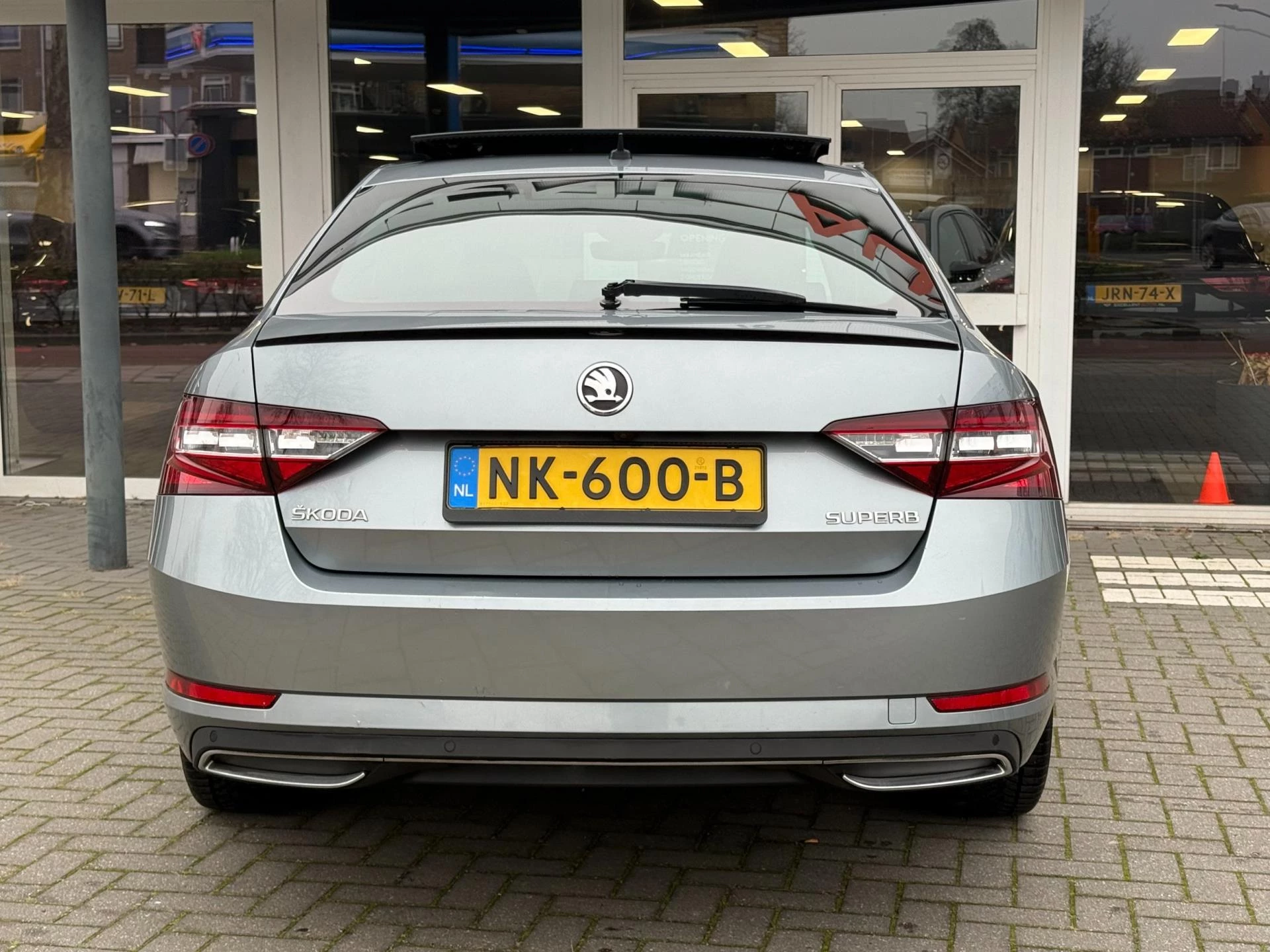 Hoofdafbeelding Škoda Superb