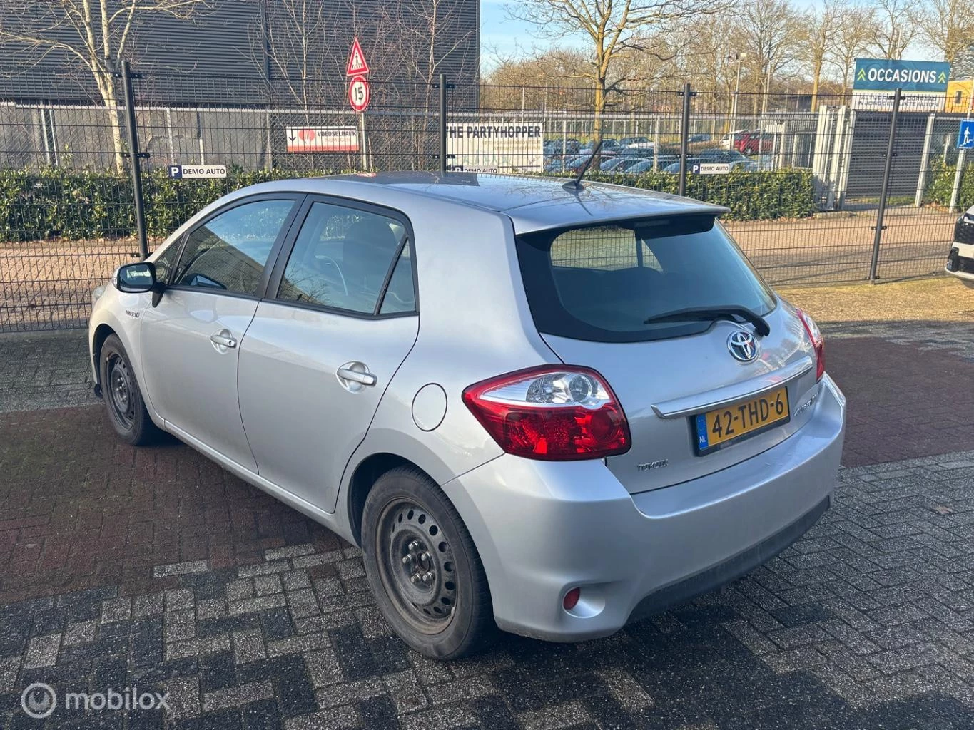 Hoofdafbeelding Toyota Auris