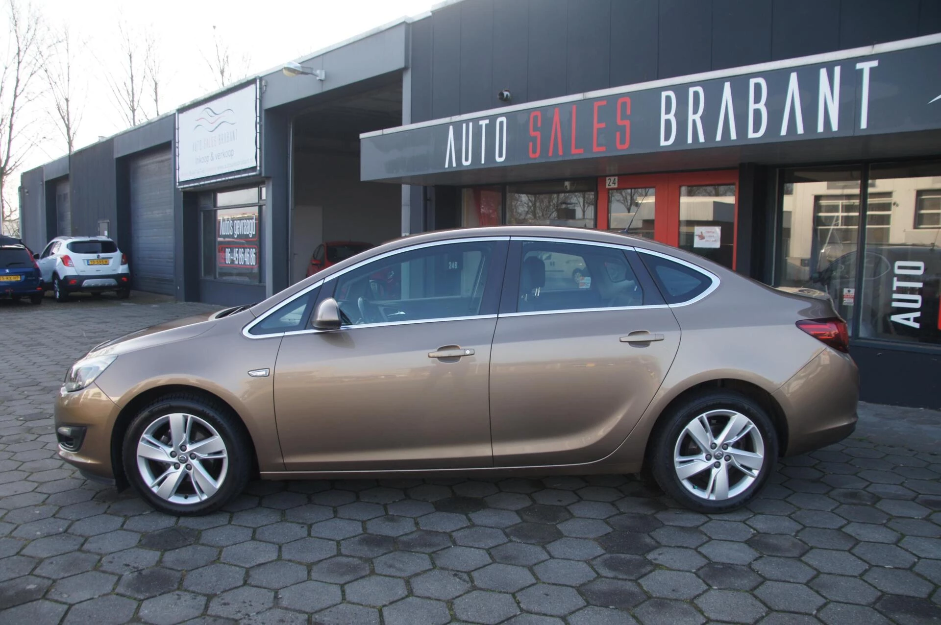 Hoofdafbeelding Opel Astra