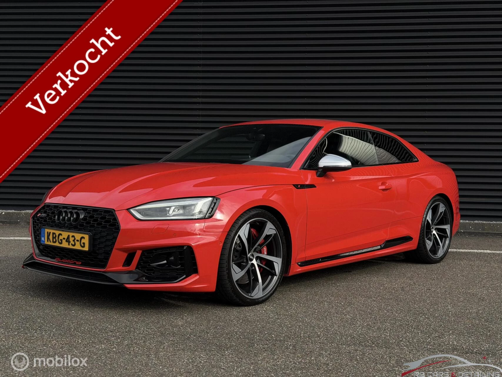 Hoofdafbeelding Audi RS5