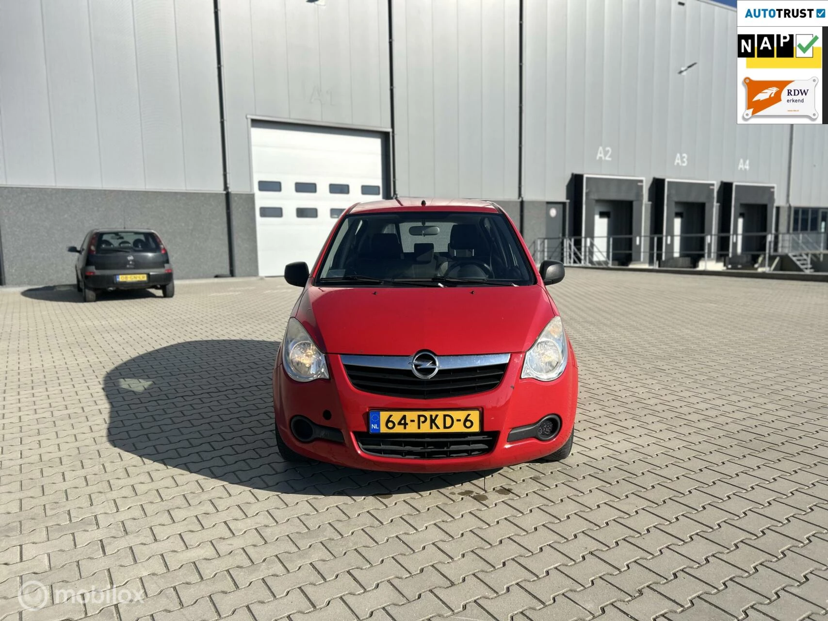 Hoofdafbeelding Opel Agila