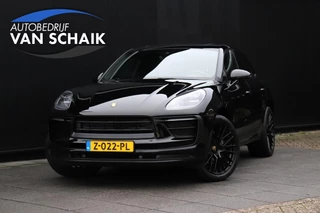 Porsche Macan 2.0 266 PK | NW MODEL | SPORTCHRONO | LEDER | PANO-DAK | MEMORY | STOELVERK. | STOEL/STUURVERW. | CAMERA |