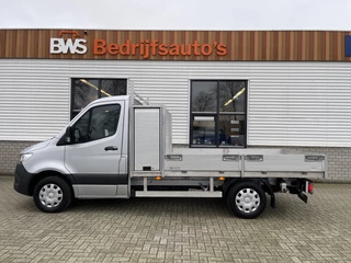 Mercedes-Benz Sprinter 311 2.2 CDI L2 EURO VI-D / vaste prijs rijklaar € 27.950 ex btw / 27.924 km NAP / originele Nederlandse bus / zilver metallic / airco / cruise / trekhaak / Karhof opbouw