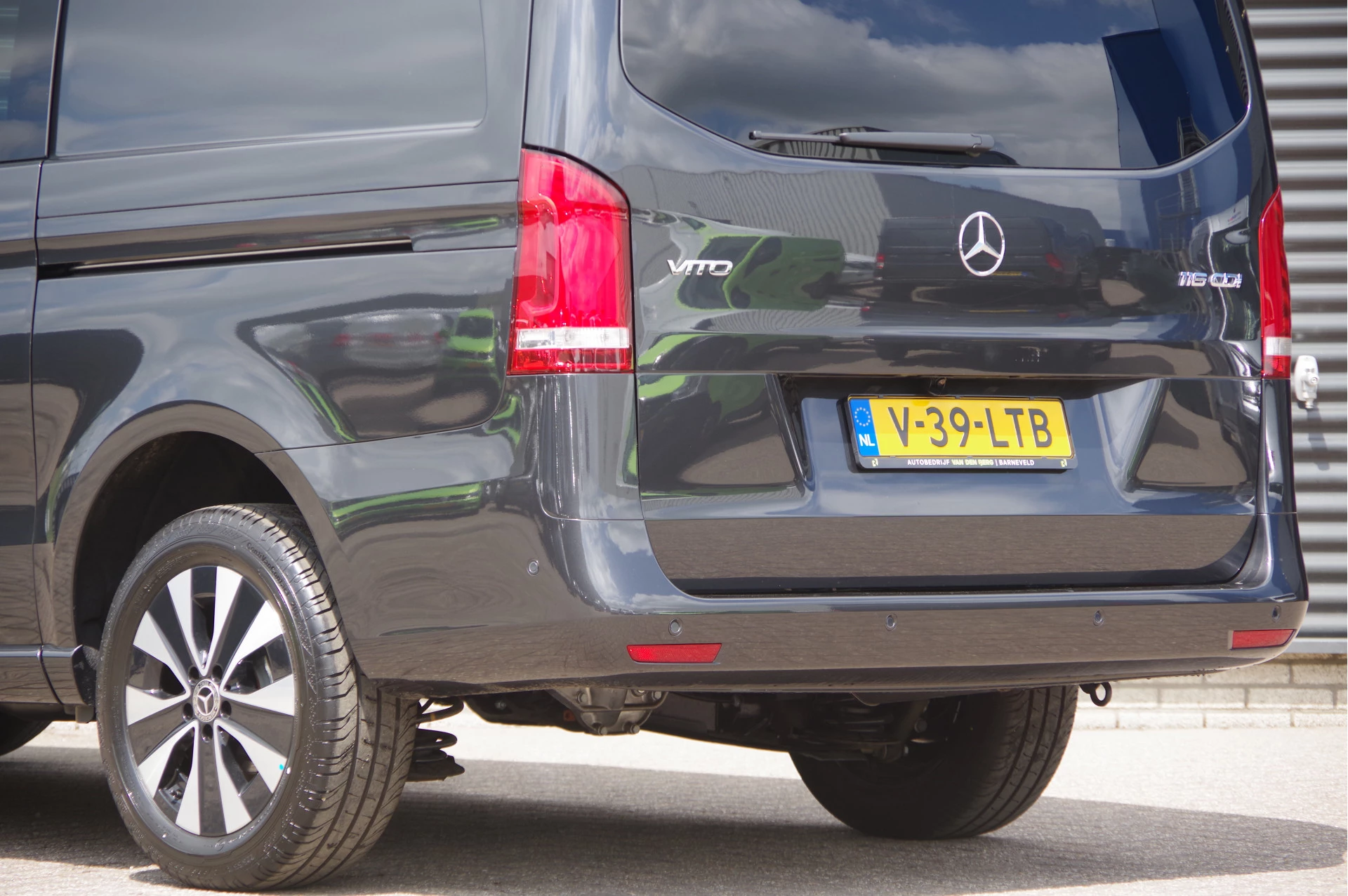 Hoofdafbeelding Mercedes-Benz Vito