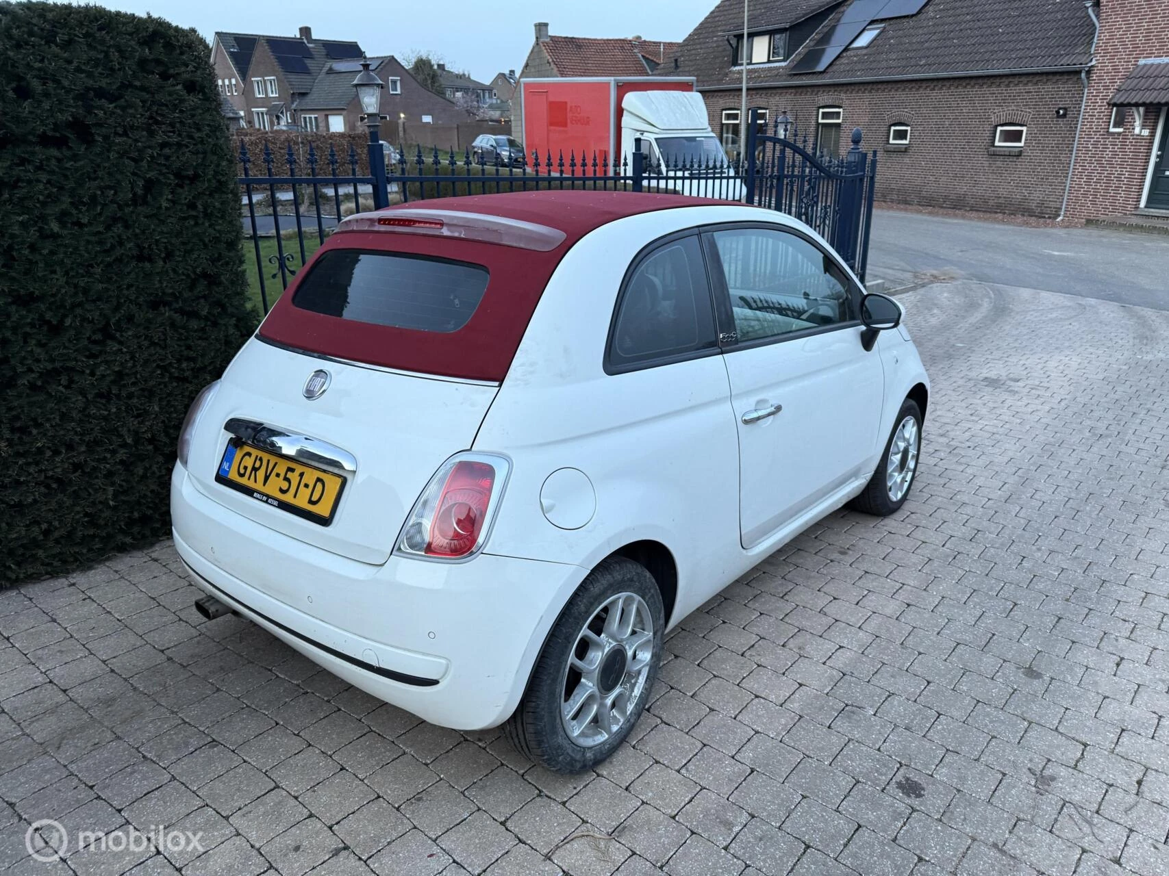 Hoofdafbeelding Fiat 500