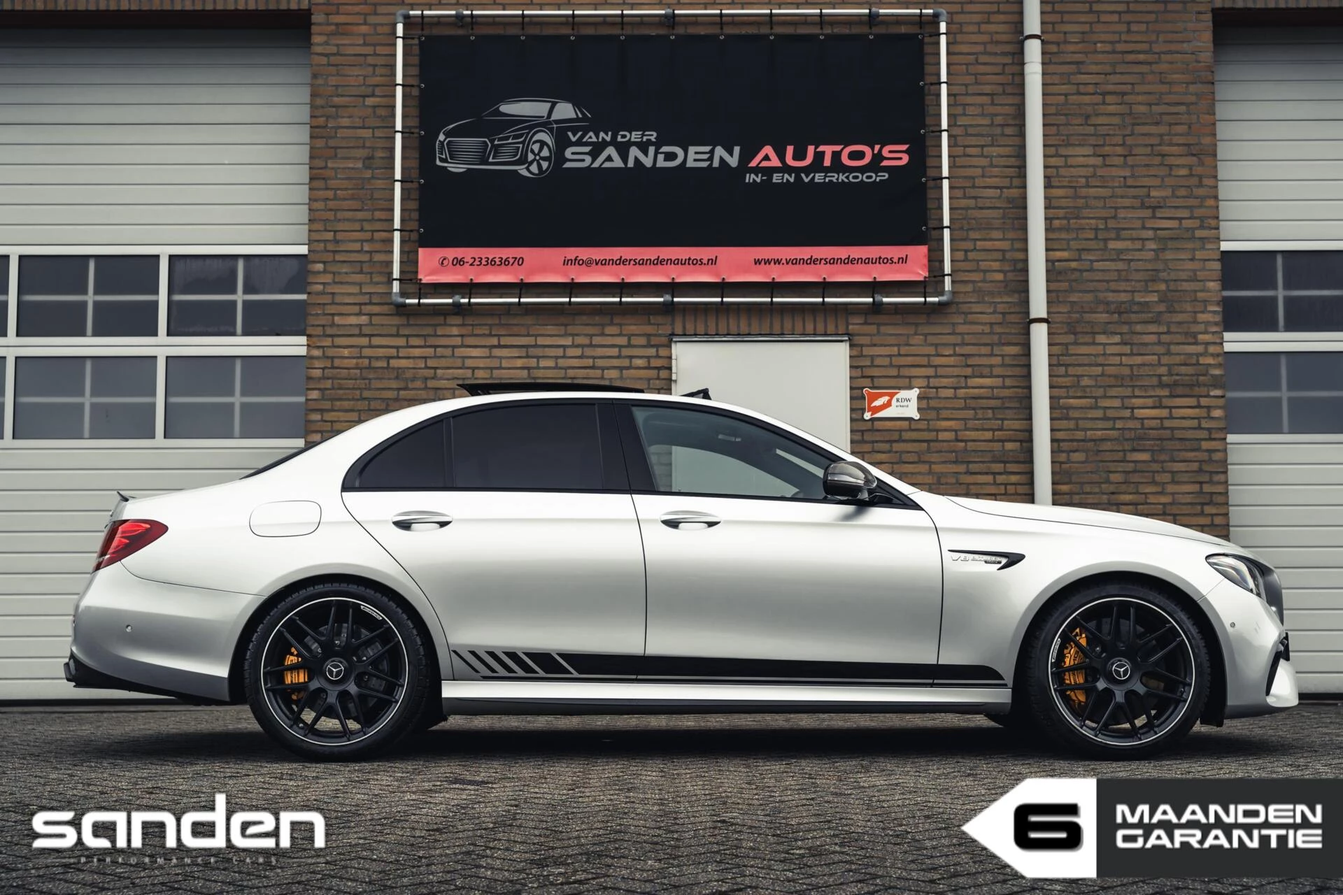 Hoofdafbeelding Mercedes-Benz E-Klasse