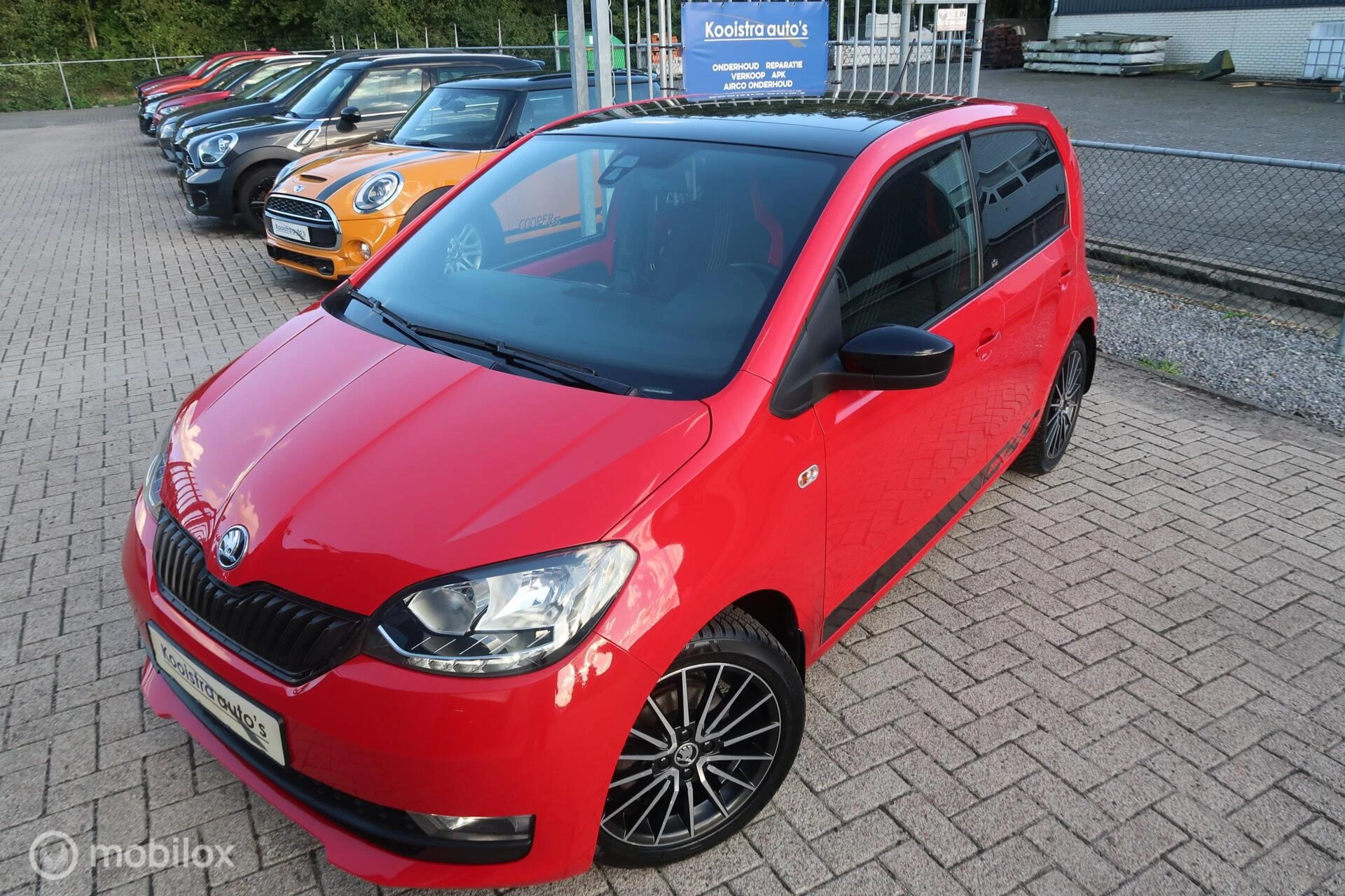 Hoofdafbeelding Škoda Citigo