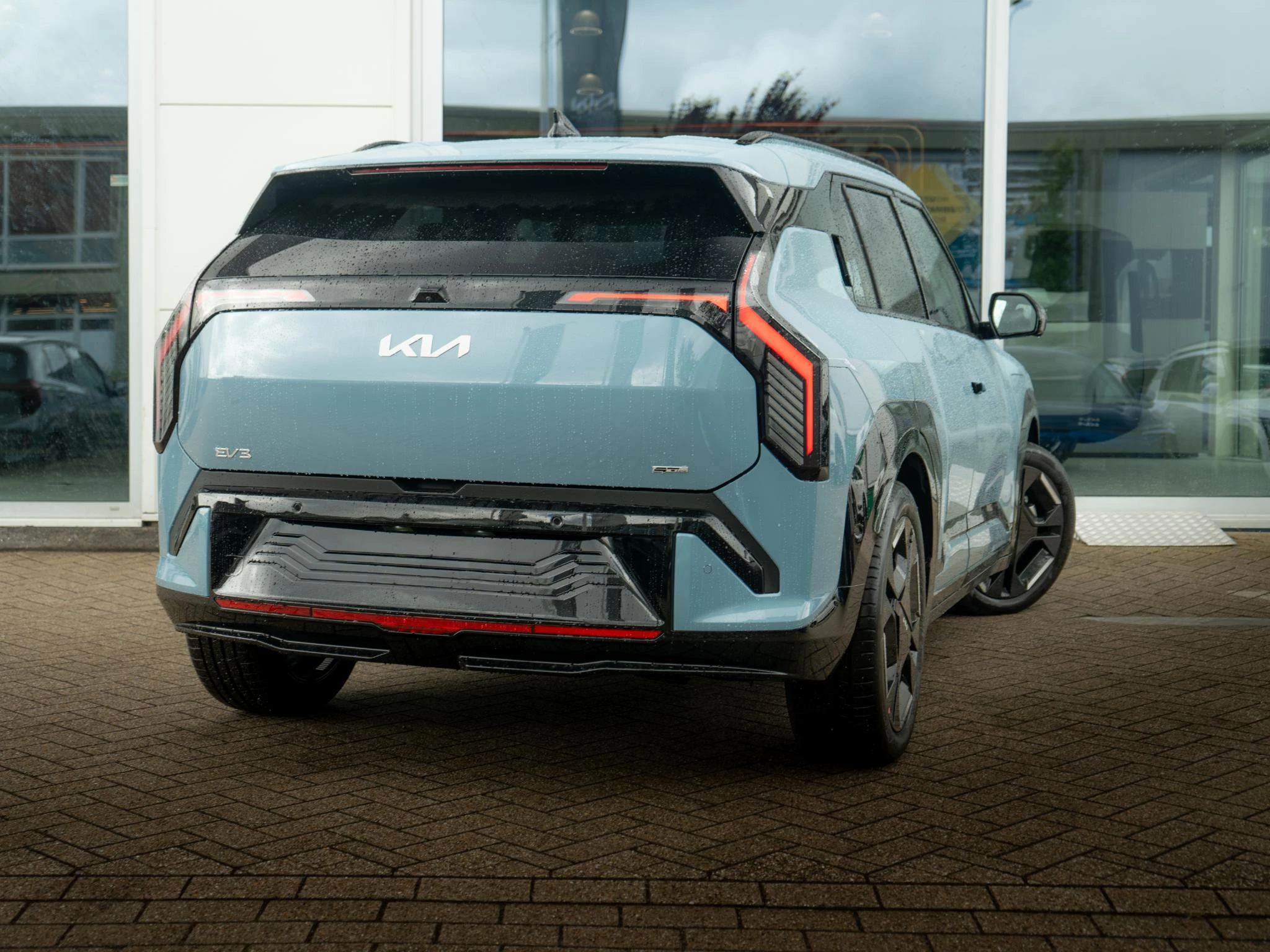 Hoofdafbeelding Kia EV3