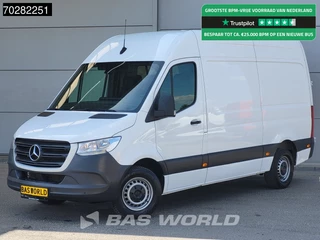 Mercedes Sprinter 317 CDI Automaat L2H2 Navi Airco Cruise Camera Parkeersensoren Euro6 L2 11m3 Airco Cruise control