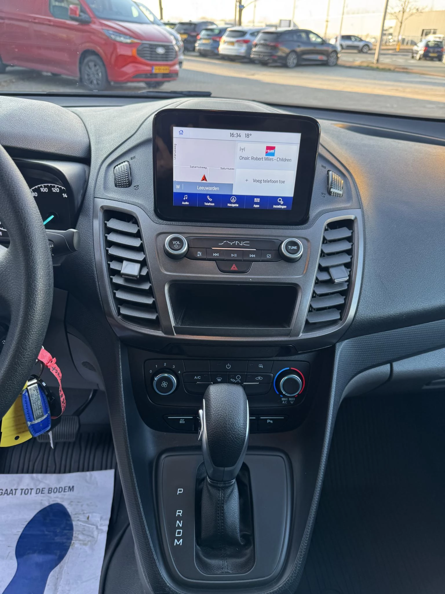 Hoofdafbeelding Ford Transit Connect