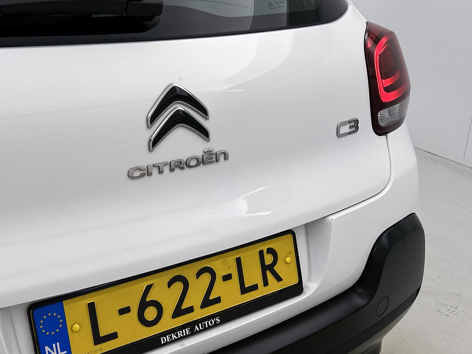 Hoofdafbeelding Citroën C3