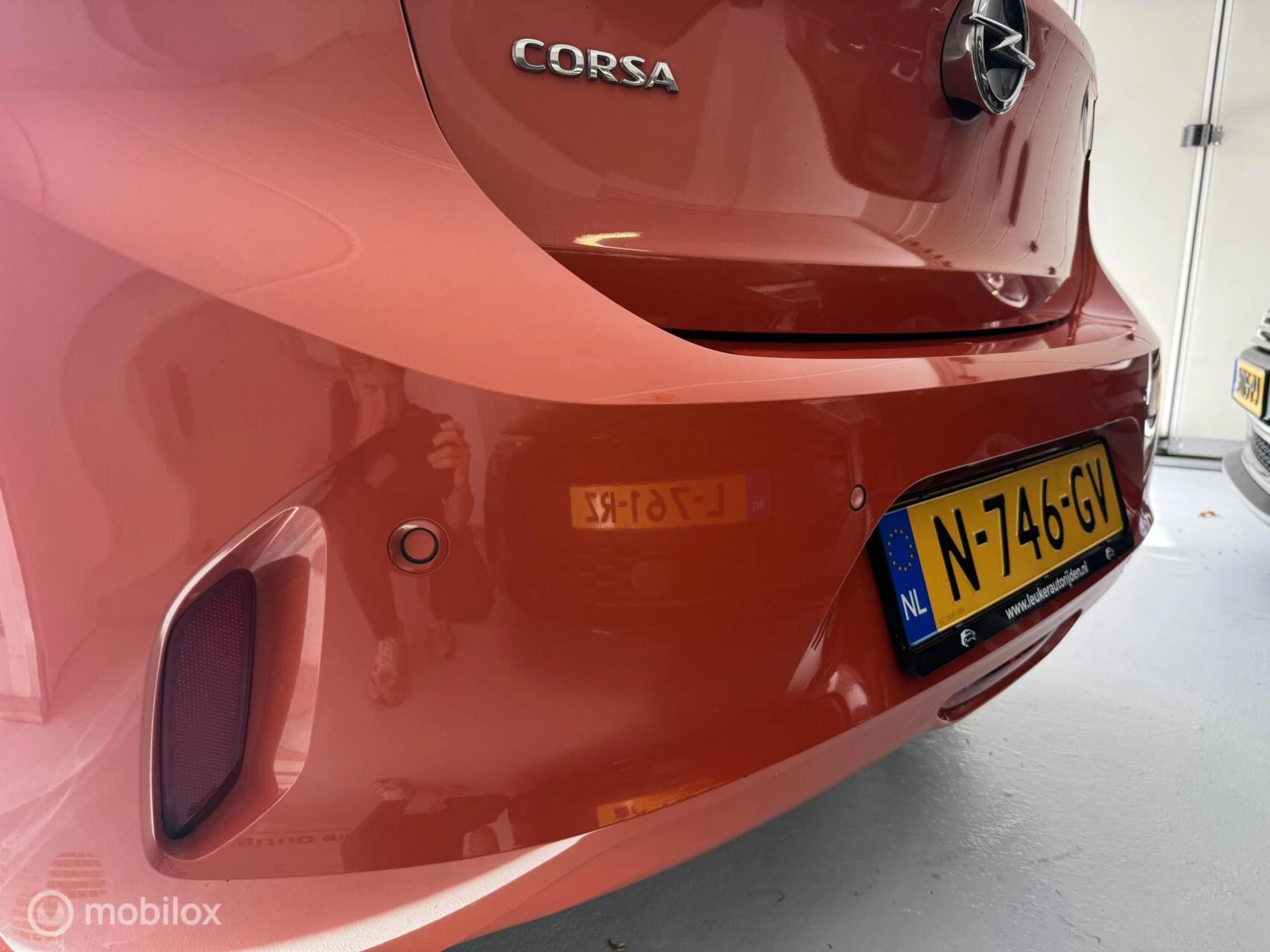 Hoofdafbeelding Opel Corsa