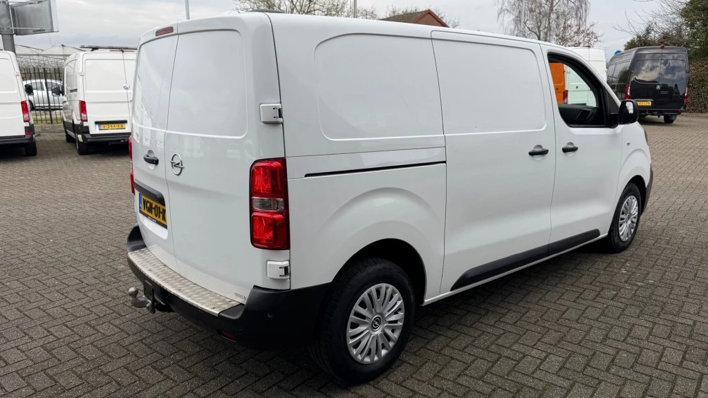 Hoofdafbeelding Opel Vivaro
