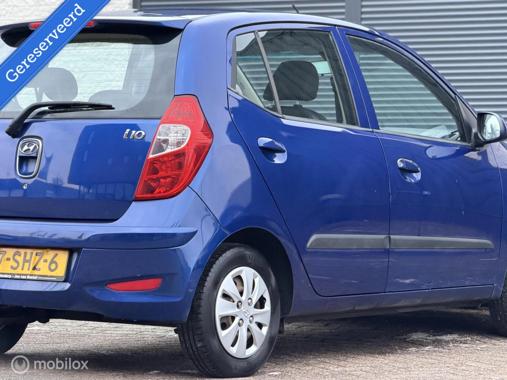 Hoofdafbeelding Hyundai i10