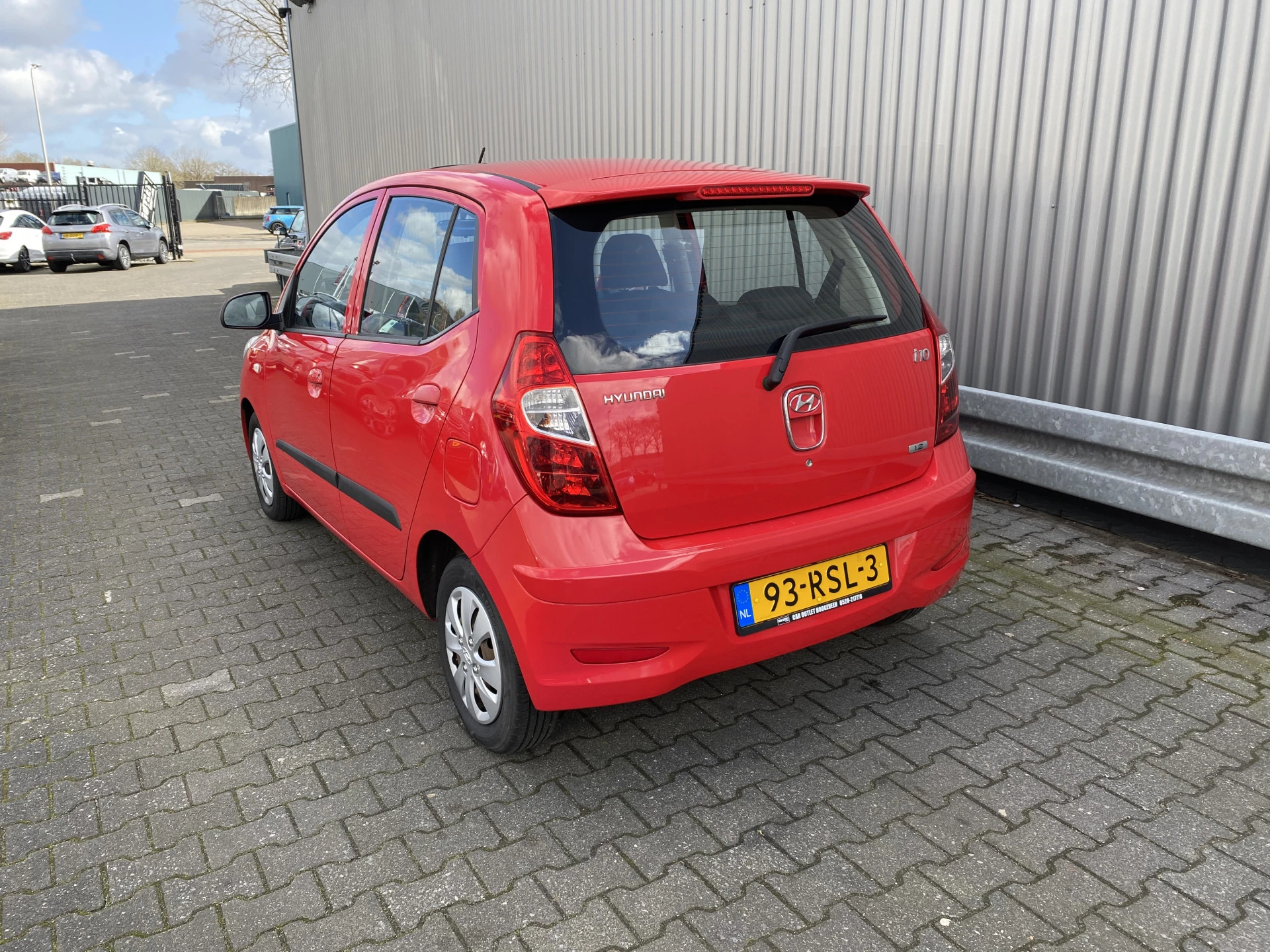 Hoofdafbeelding Hyundai i10