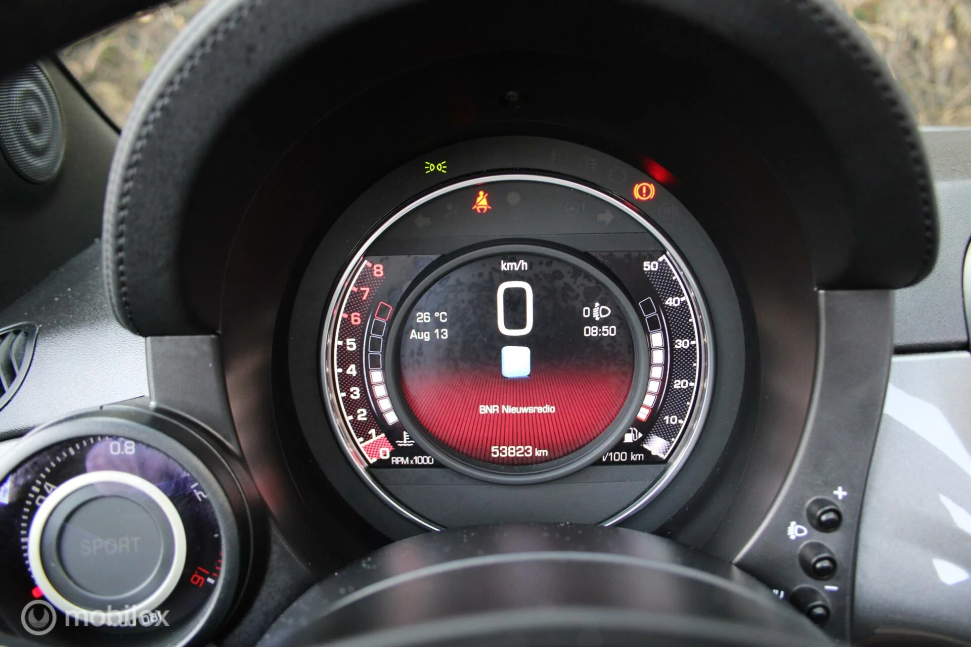 Hoofdafbeelding Fiat 500C