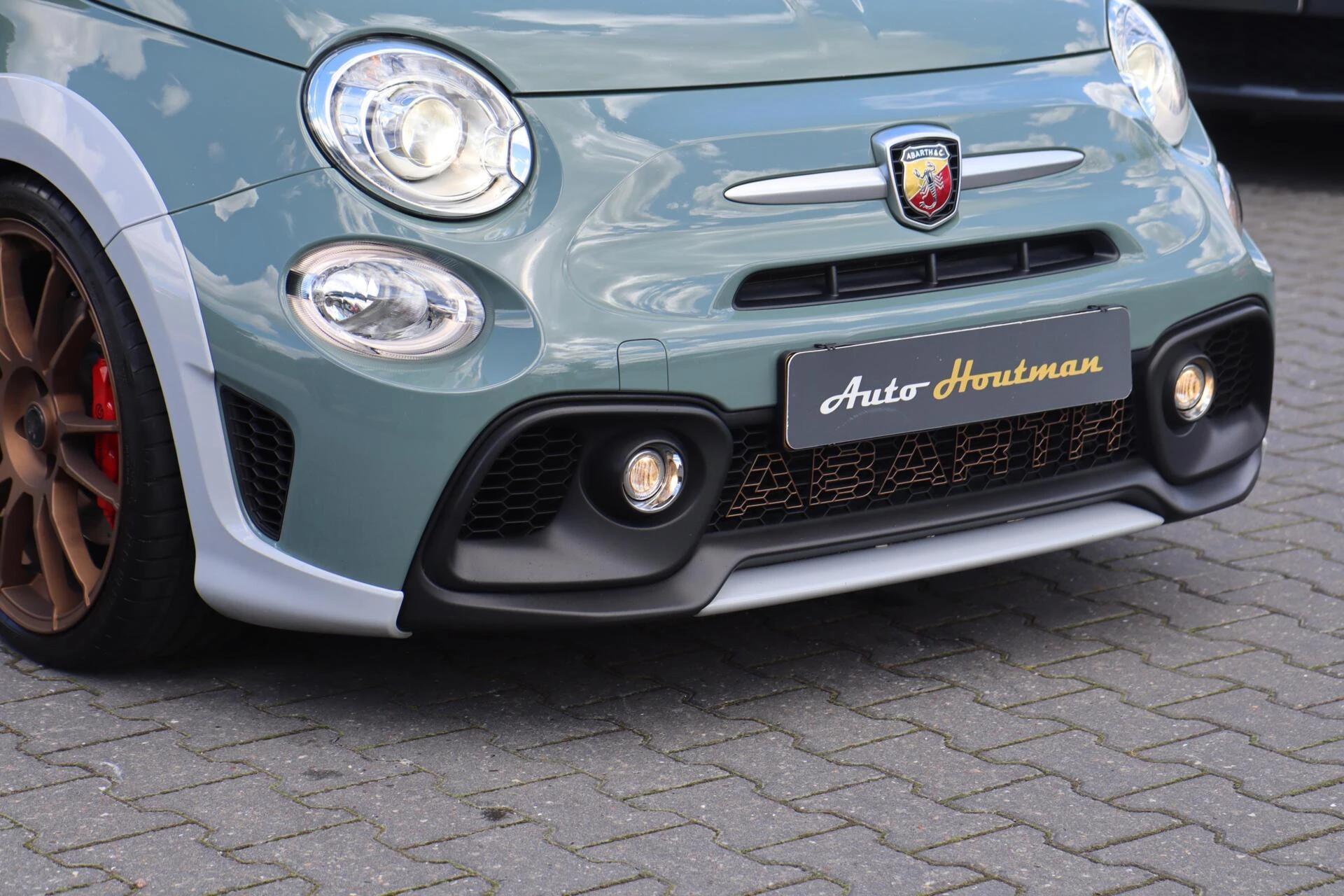 Hoofdafbeelding Abarth 500