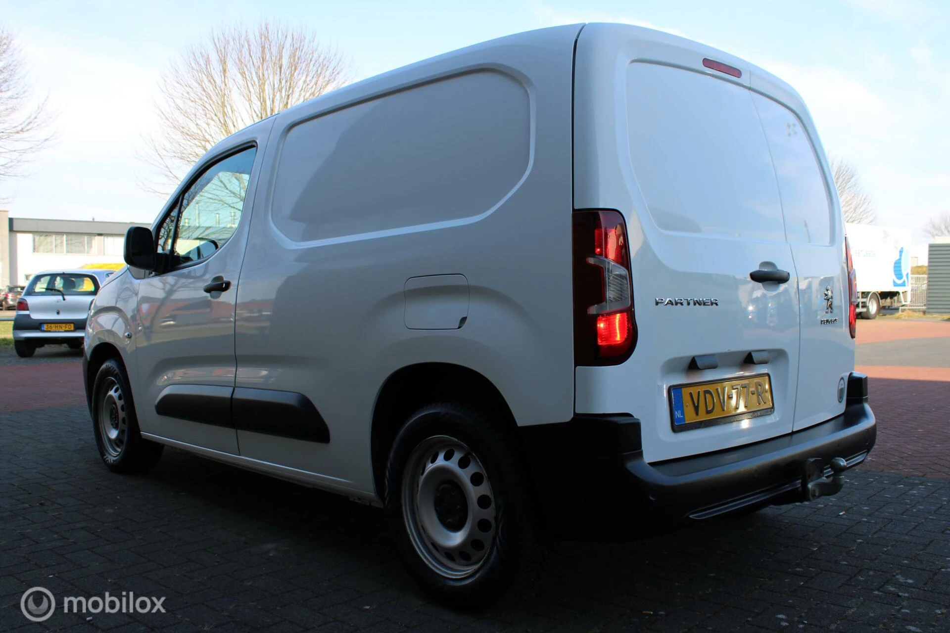 Hoofdafbeelding Peugeot Partner