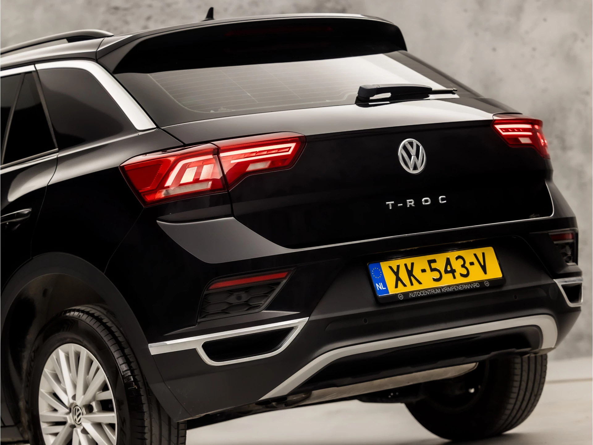 Hoofdafbeelding Volkswagen T-Roc