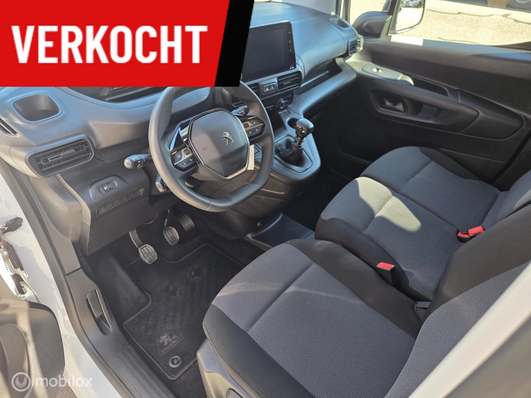 Hoofdafbeelding Peugeot Partner