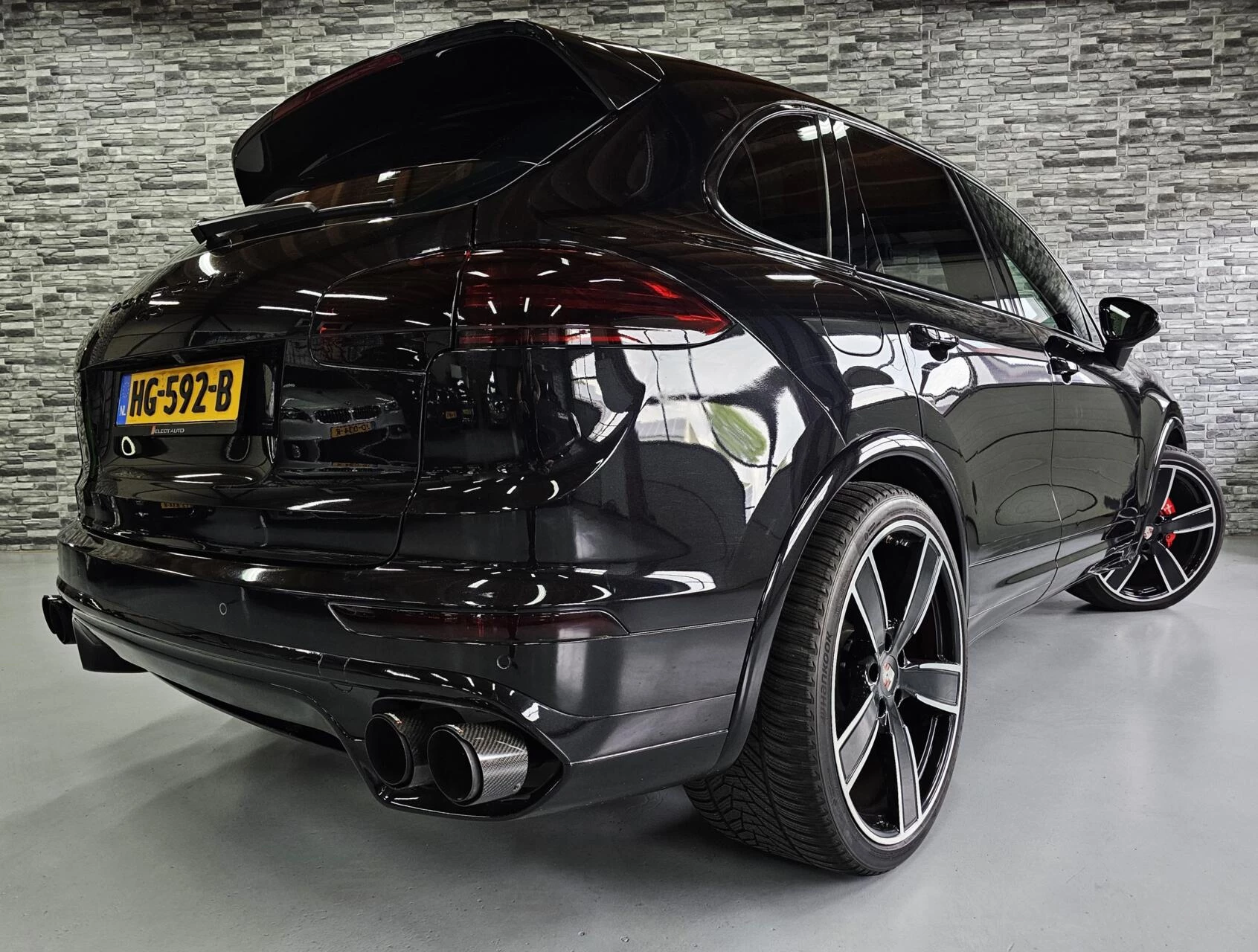 Hoofdafbeelding Porsche Cayenne