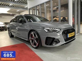 Audi A4 Avant 45 TFSI QUATTRO S-TRONIC 265PK PANO MATRIX VIRTUAL BANG OLUFSEN HEAD UP LEER NARDO GREY VOLLEDIG AUDI ONDERHOUDEN