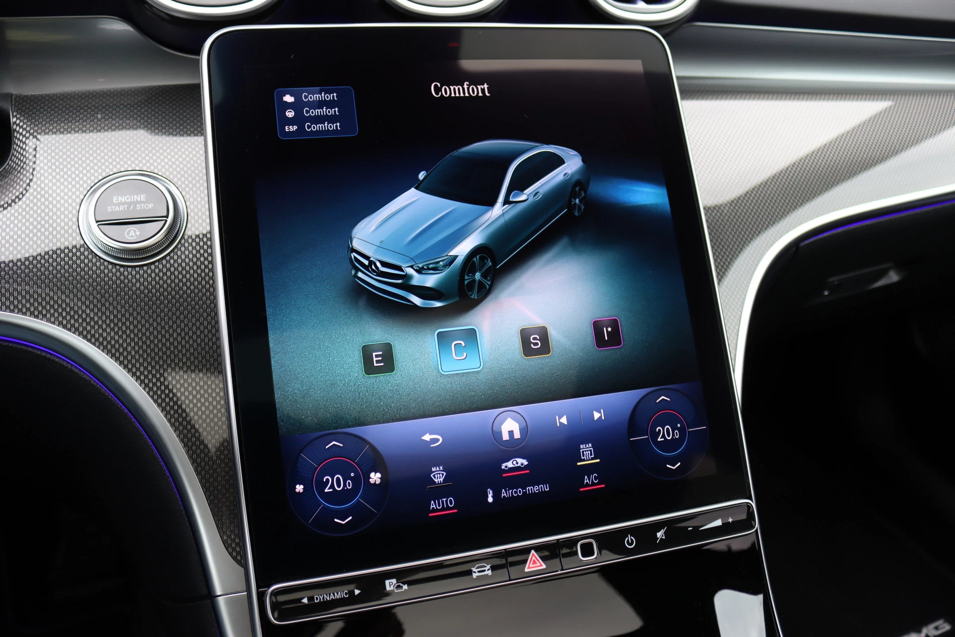 Hoofdafbeelding Mercedes-Benz C-Klasse