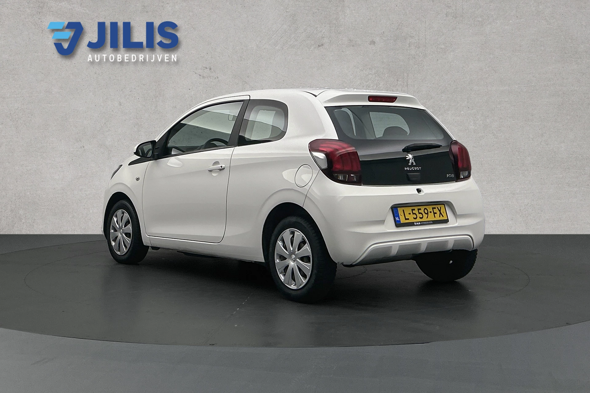 Hoofdafbeelding Peugeot 108