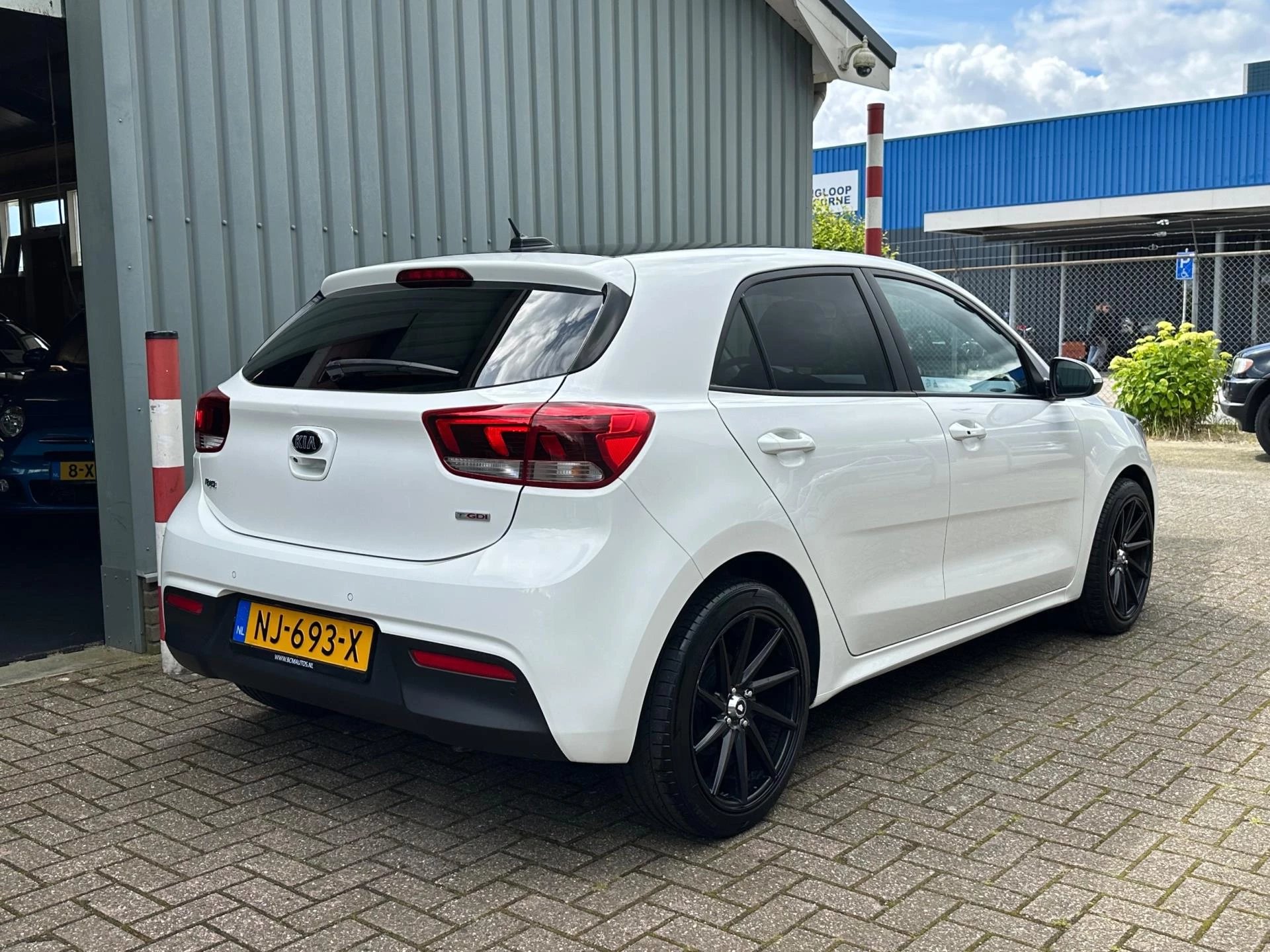 Hoofdafbeelding Kia Rio