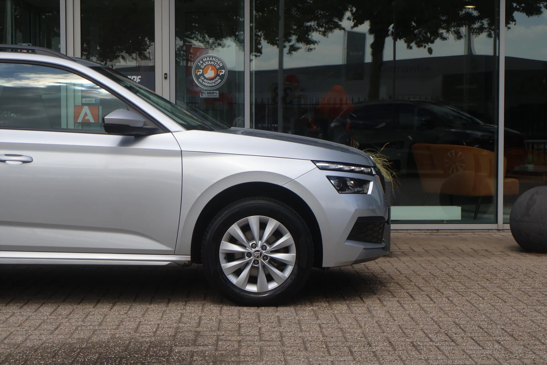 Hoofdafbeelding Škoda Kamiq