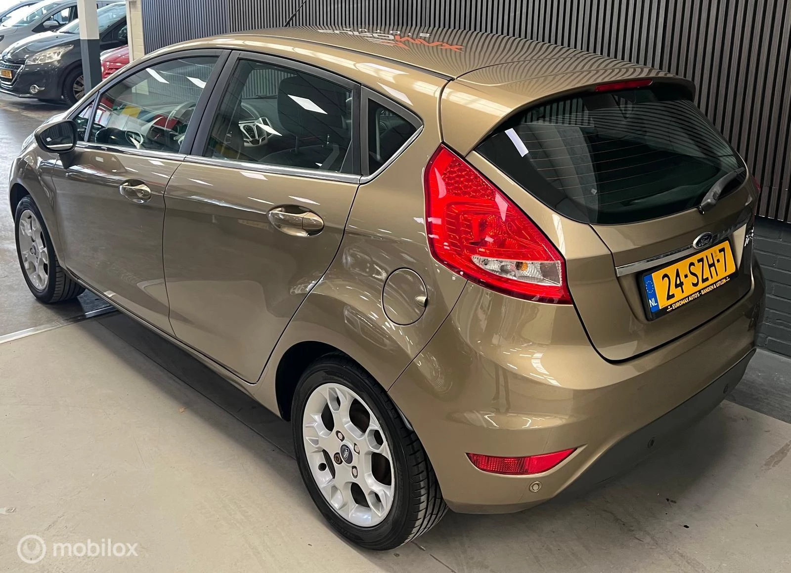 Hoofdafbeelding Ford Fiesta