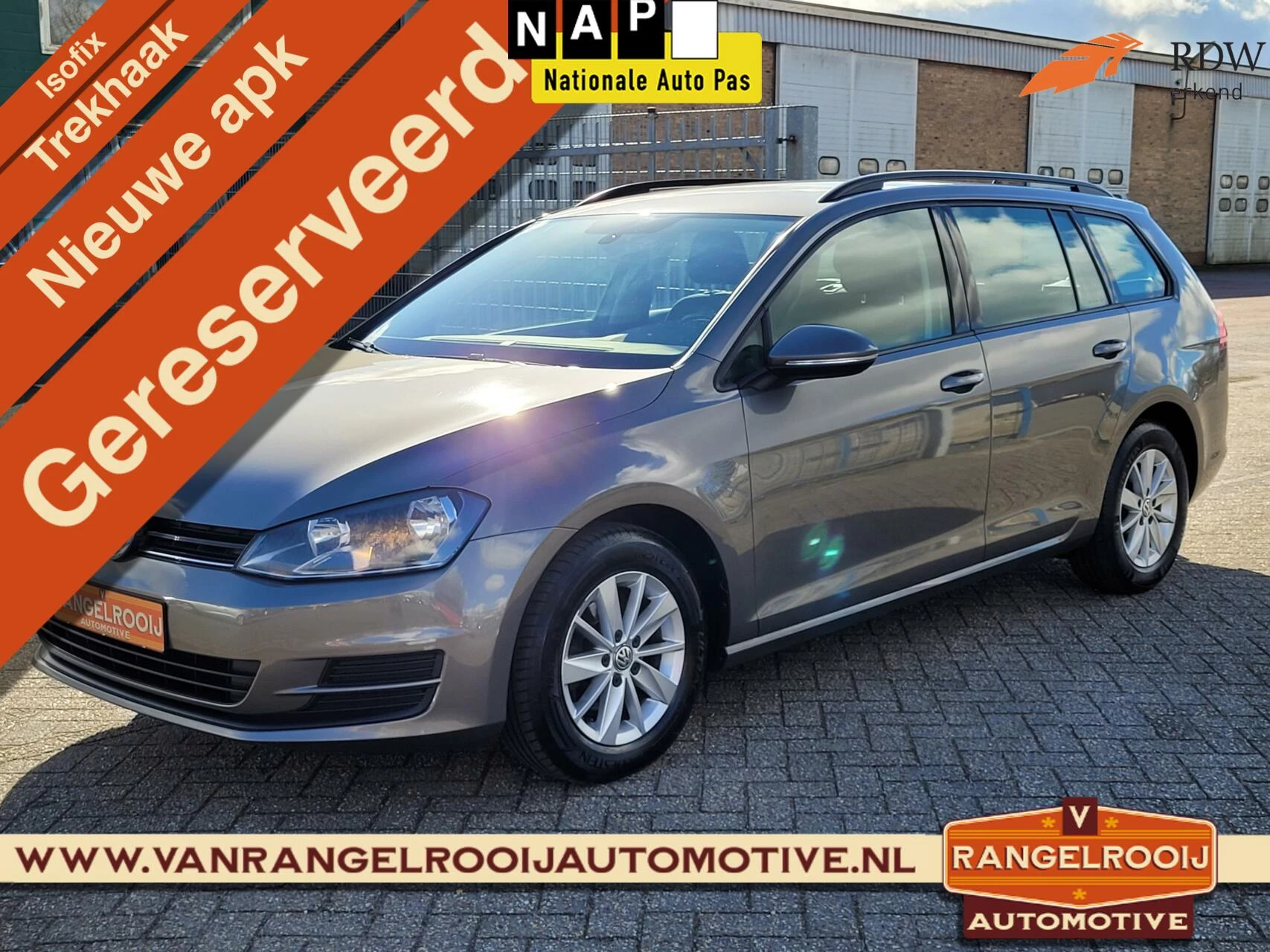 Hoofdafbeelding Volkswagen Golf