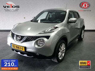 Hoofdafbeelding Nissan Juke Nissan Juke 1.6 Acenta automaat