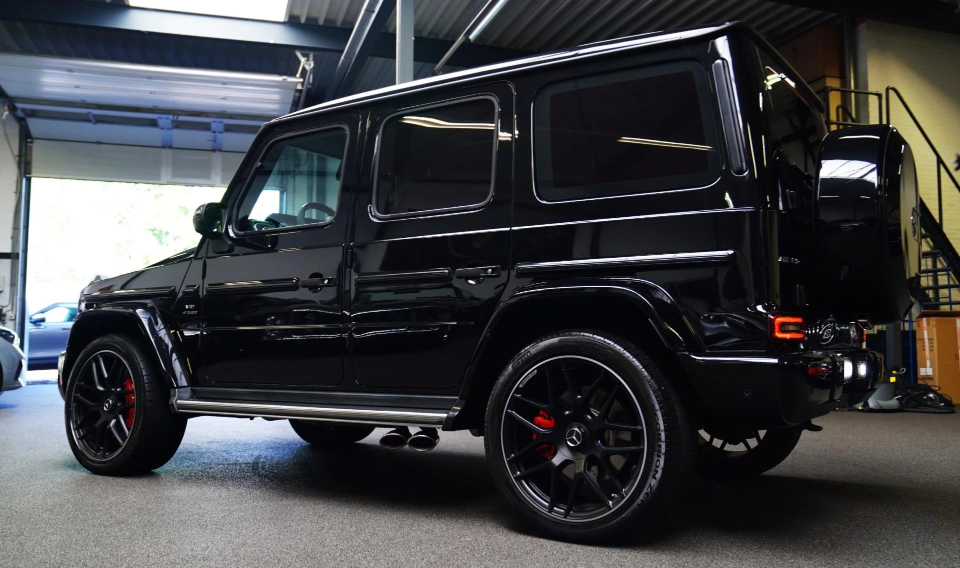 Hoofdafbeelding Mercedes-Benz G-Klasse