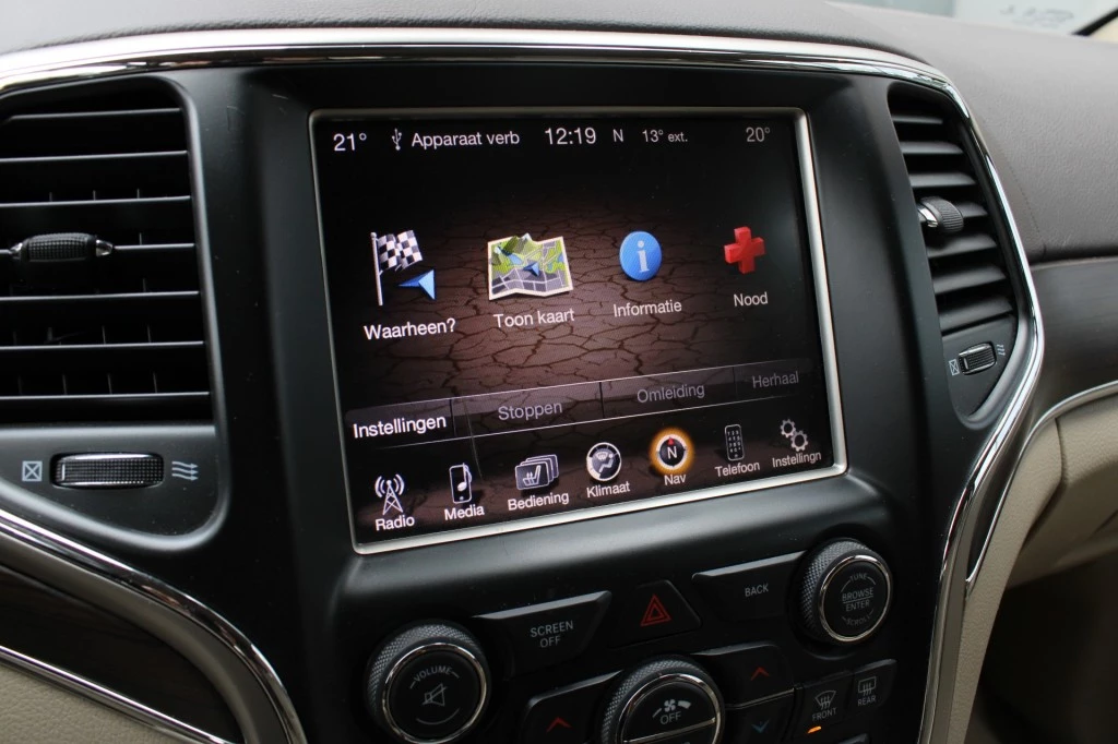 Hoofdafbeelding Jeep Grand Cherokee