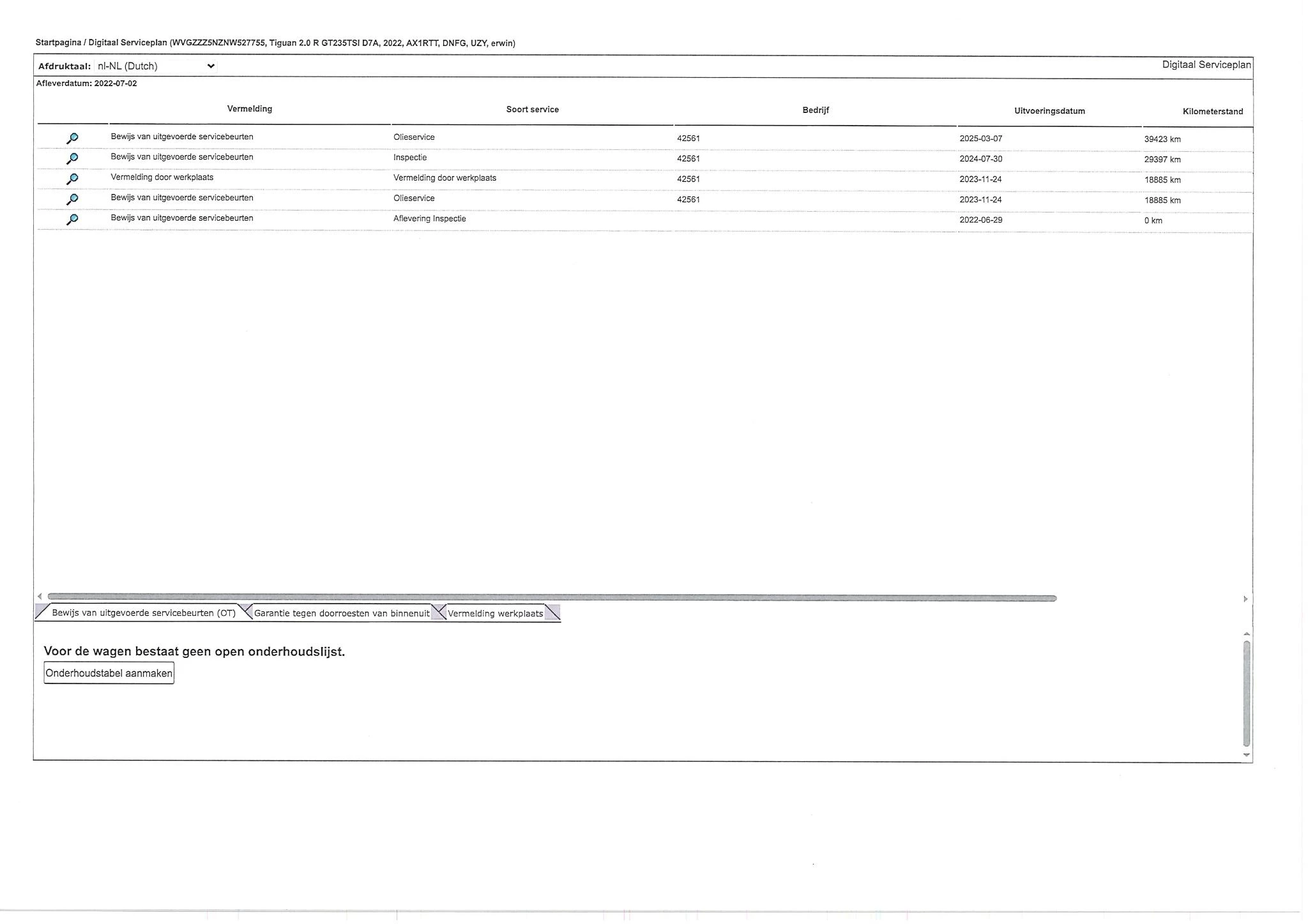 Hoofdafbeelding Volkswagen Tiguan