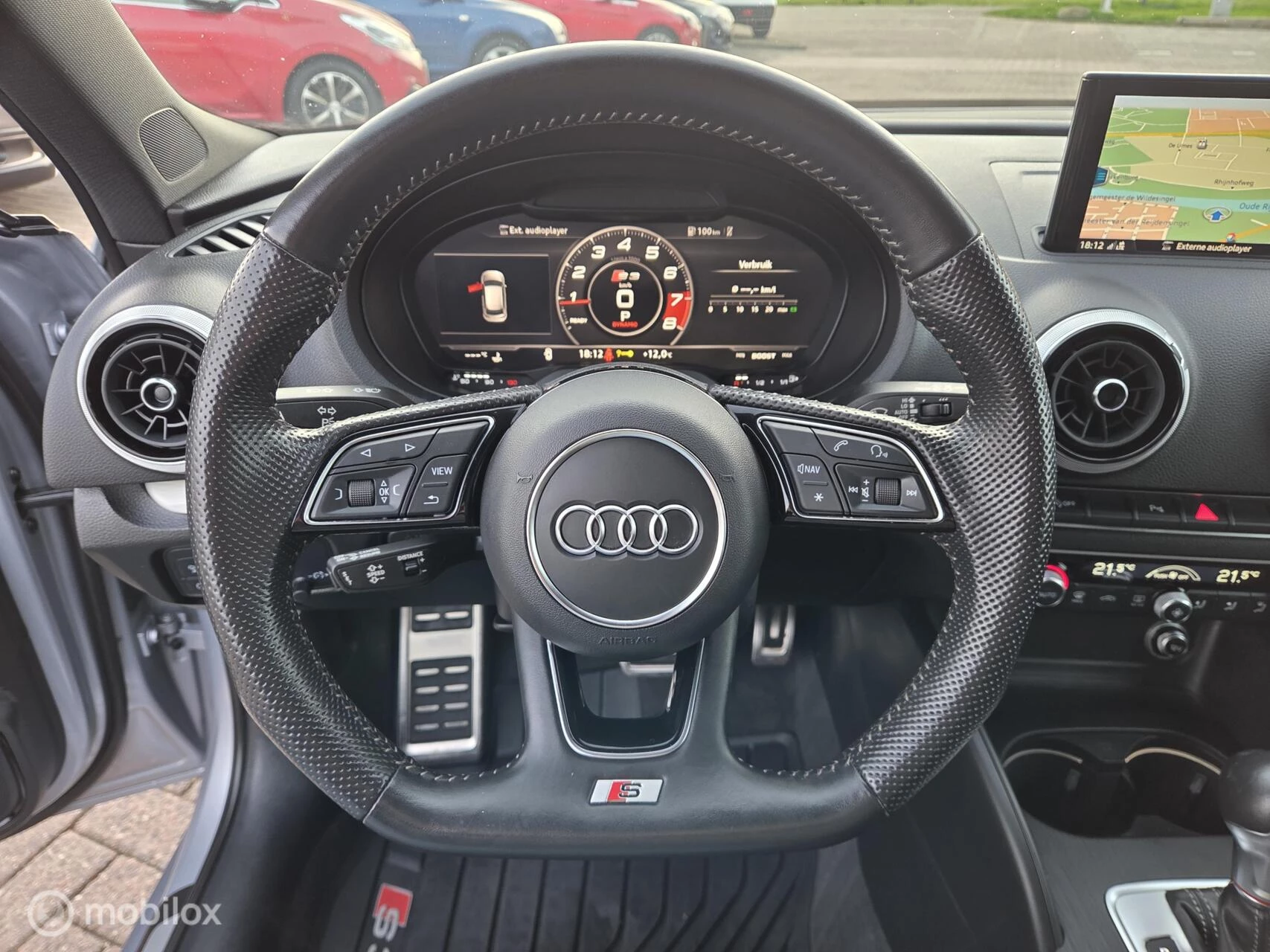 Hoofdafbeelding Audi S3